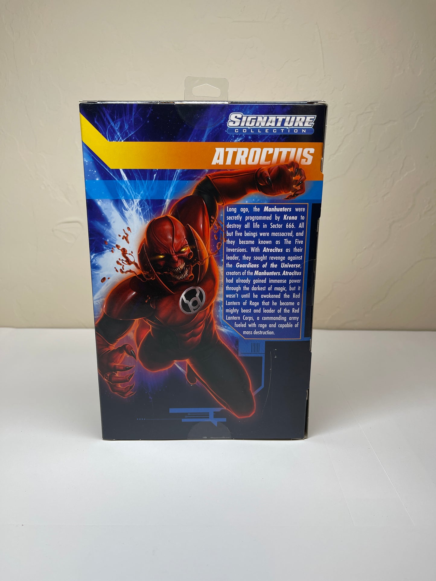 Atrocitus DC Universe Signature Collection