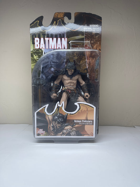 Batman The Return of Bruce Wayne Batman Prehistoric