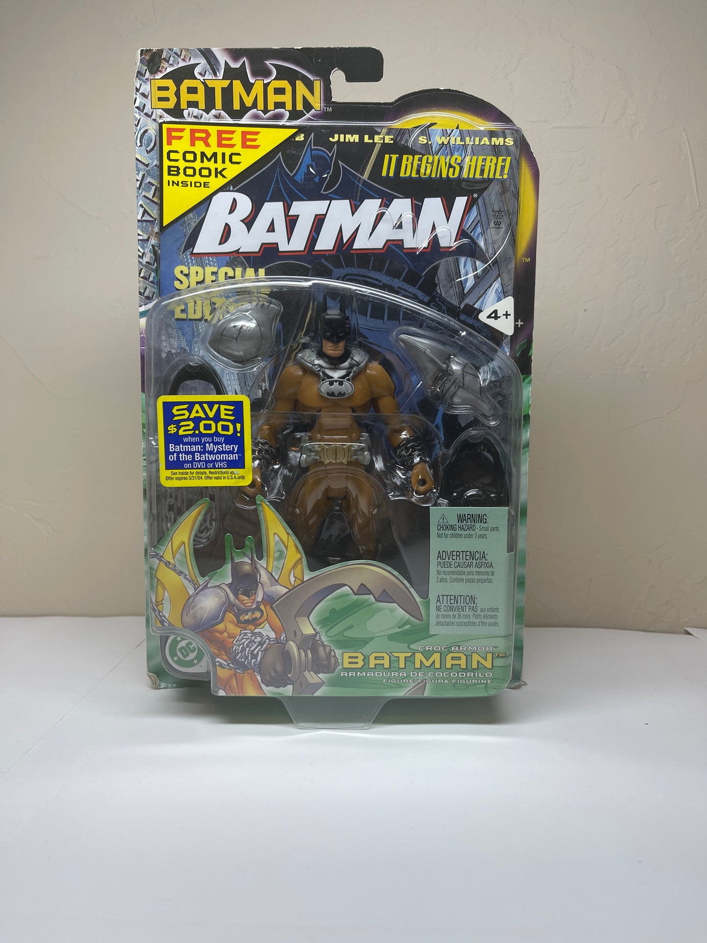 Batman Croc Armor