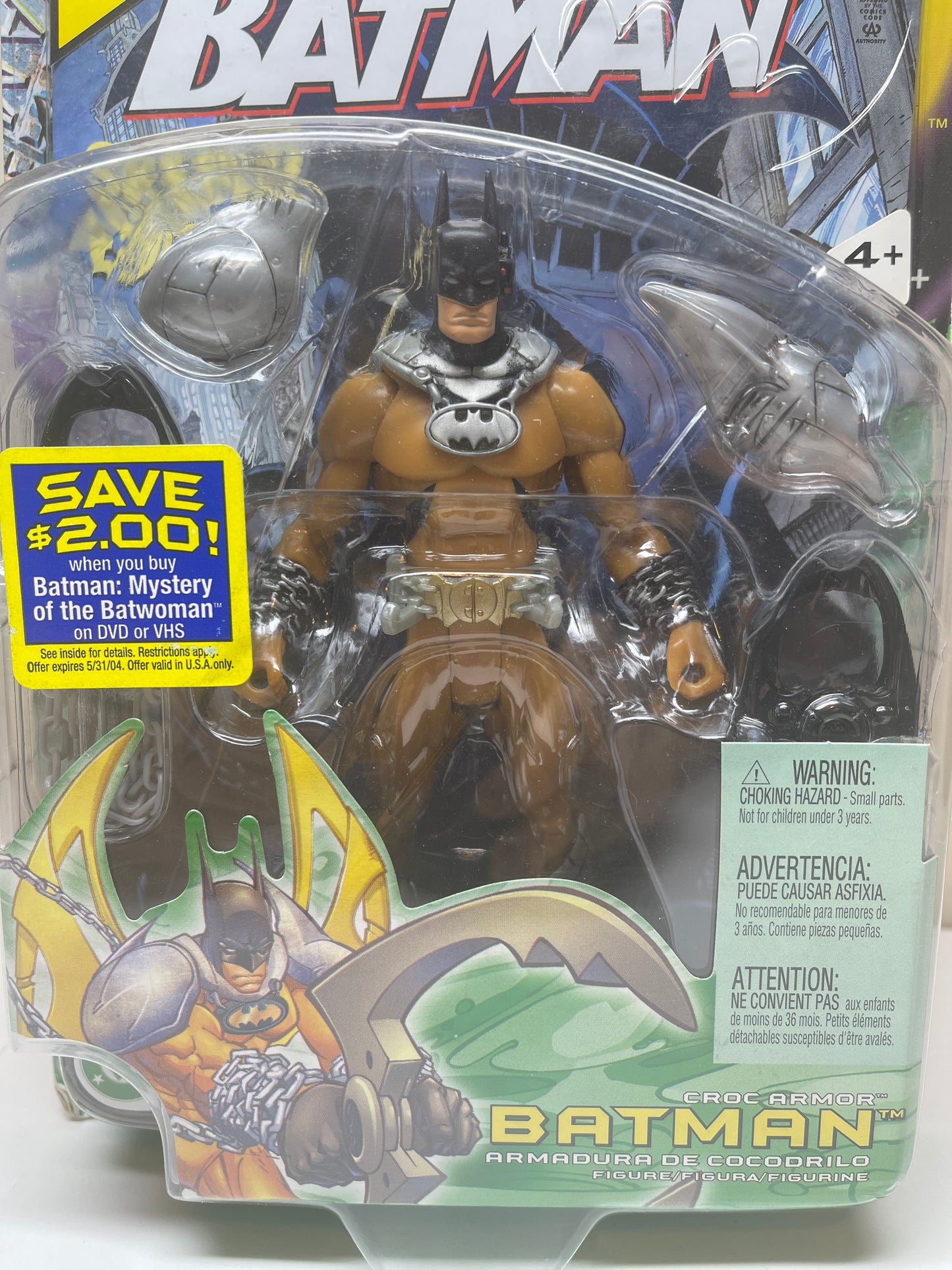 Batman Croc Armor