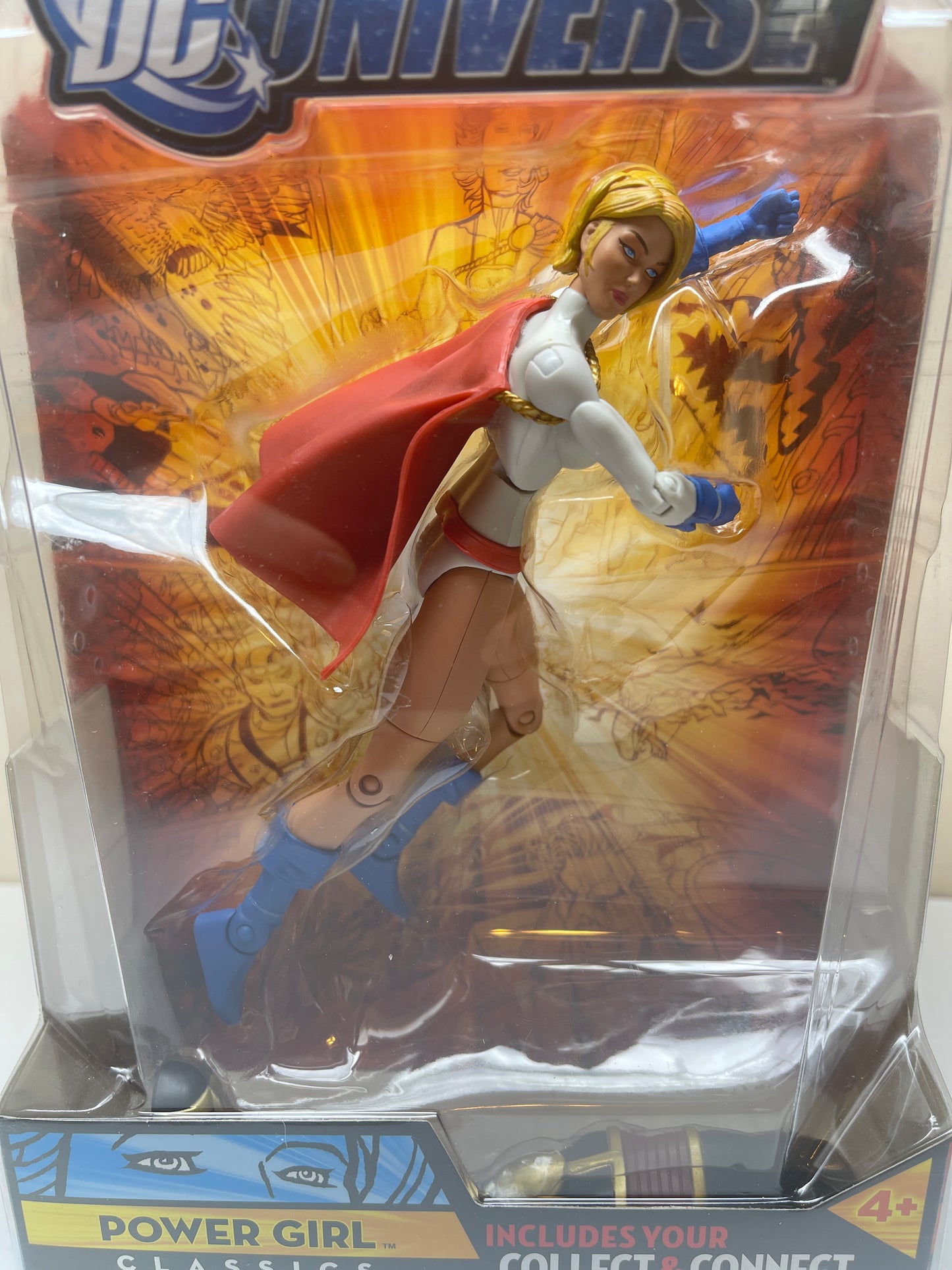 Power Girl Classics DC Universe