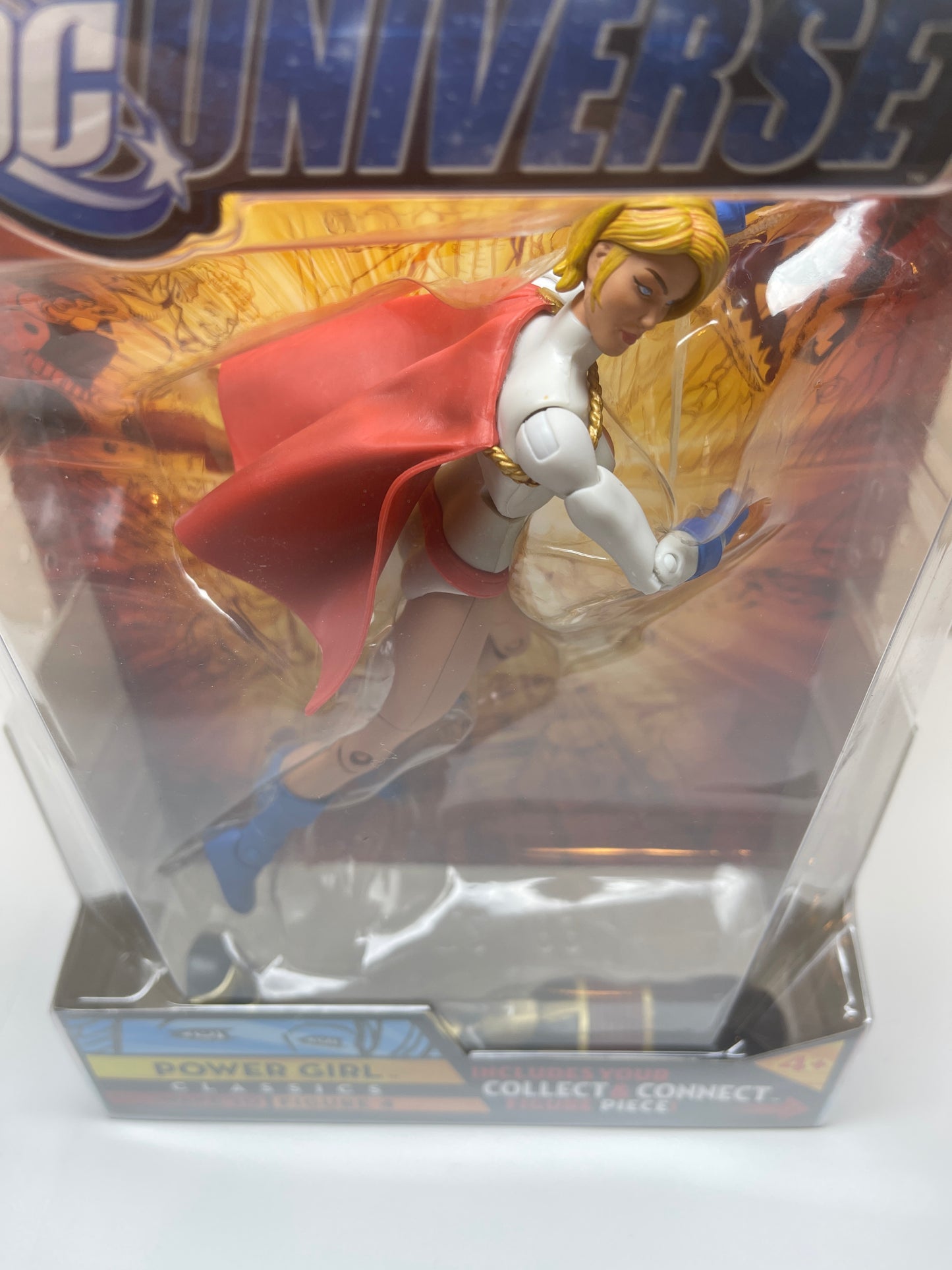 Power Girl Classics DC Universe