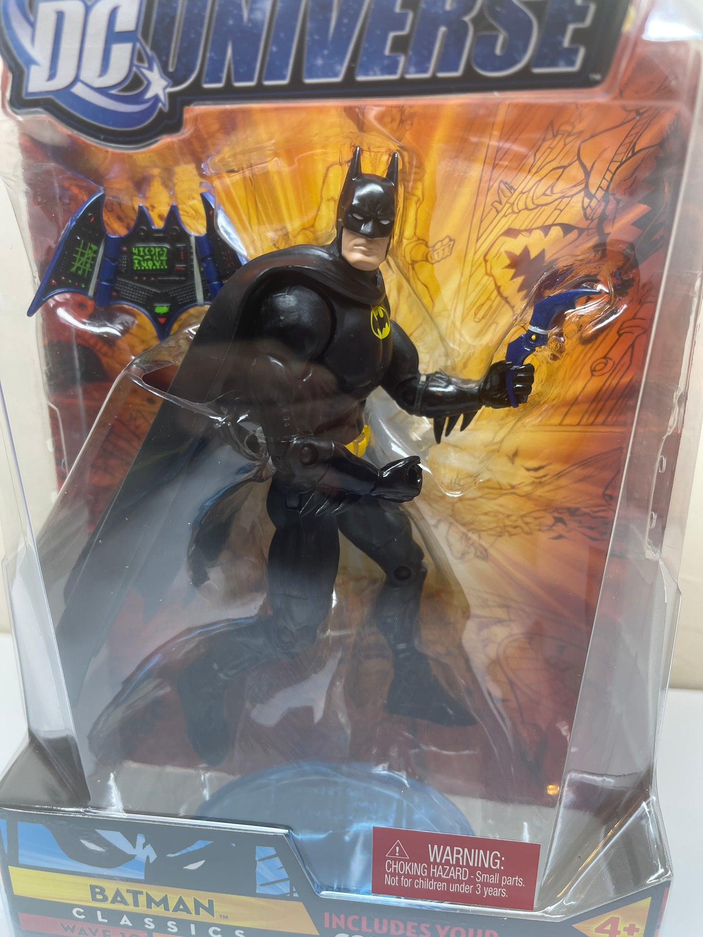 Batman Classics DC Universe Collect and Connect