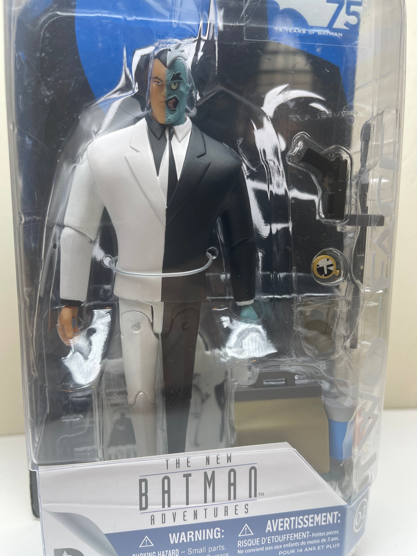 Two-Face The New Batman Adventures 75 Years of Batman
