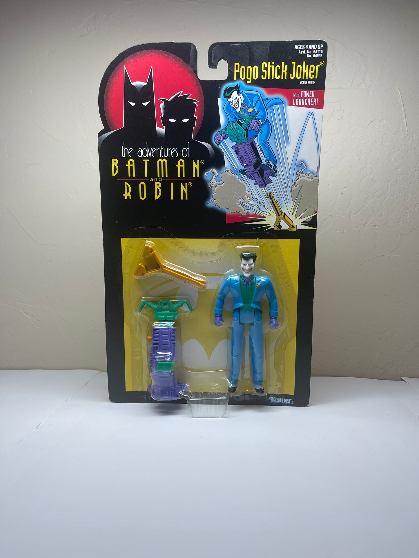 Pogo Stick Joker with Power Launcher