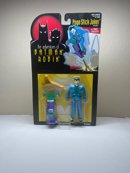 Pogo Stick Joker with Power Launcher