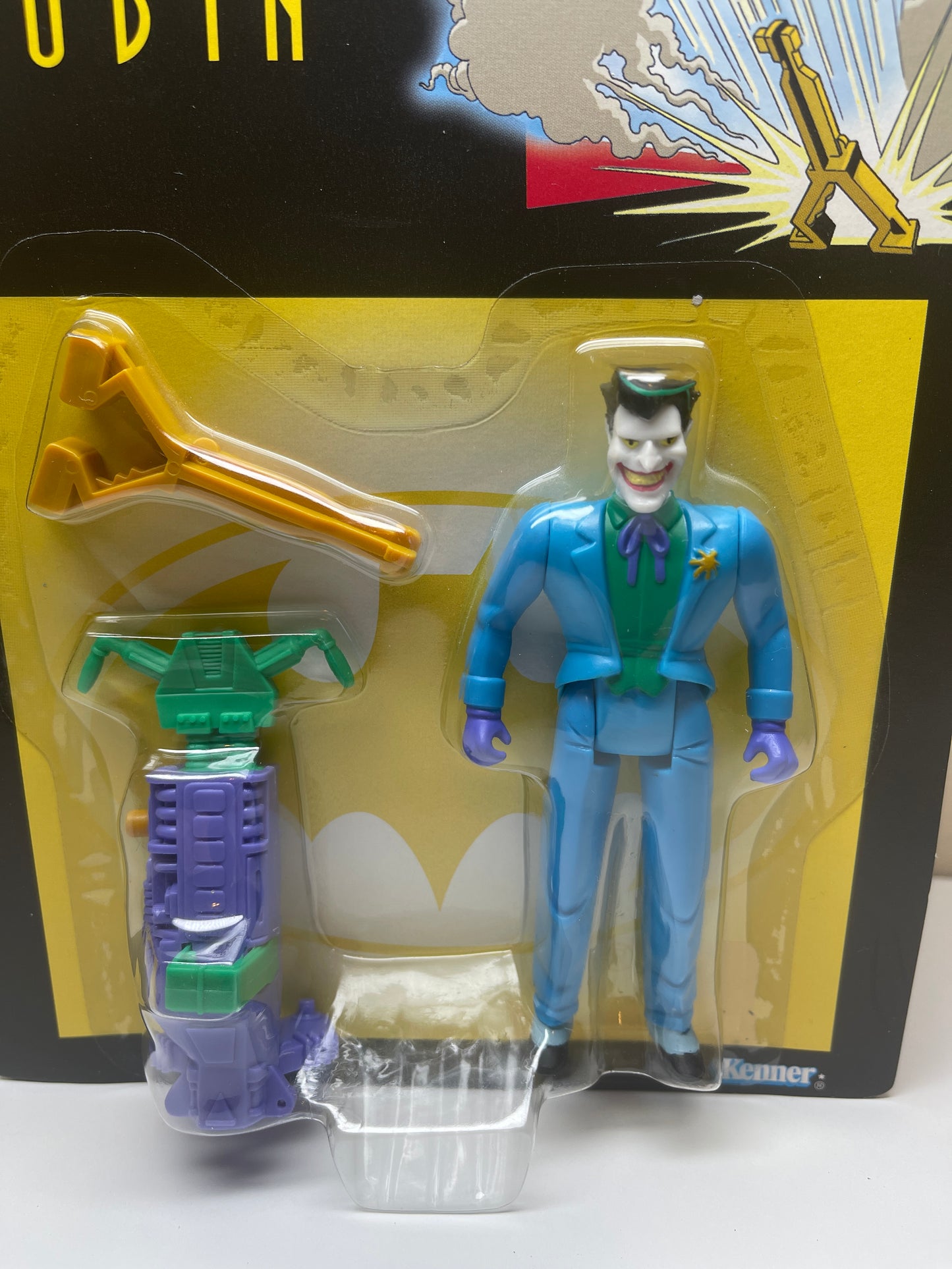 Pogo Stick Joker with Power Launcher