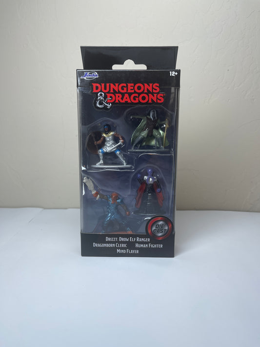 Dungeons & Dragons Die Cast