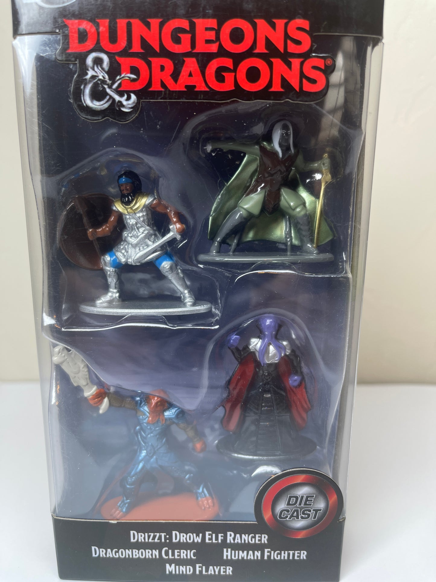 Dungeons & Dragons Die Cast