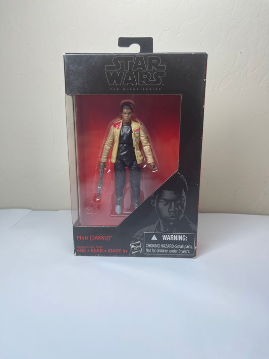 Finn (Jakku) Star Wars the Force Awakens The Black Series