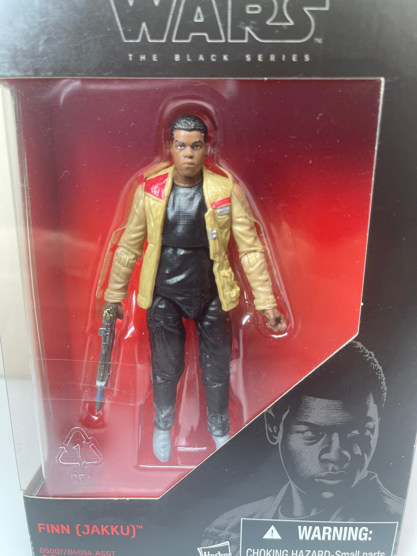 Finn (Jakku) Star Wars the Force Awakens The Black Series