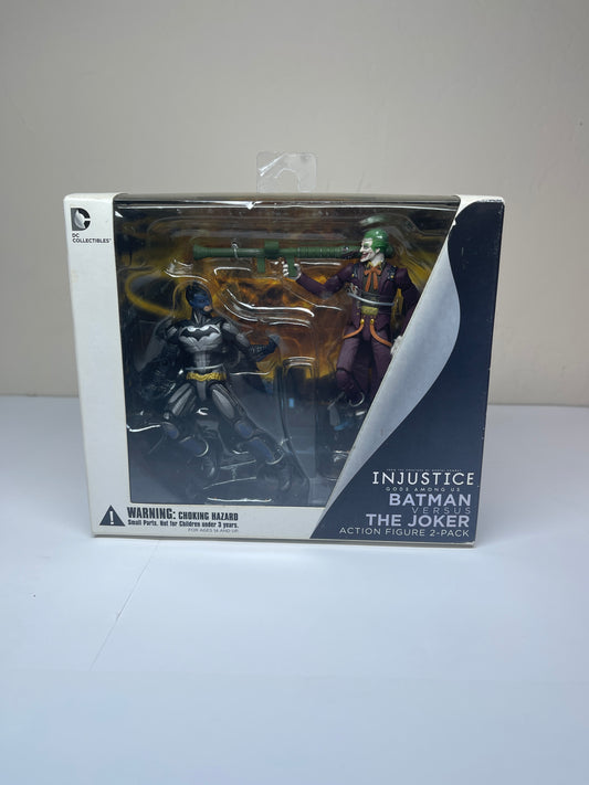 Injustice God's Among Us Batman vs The Joker Action Figure 2-Pack