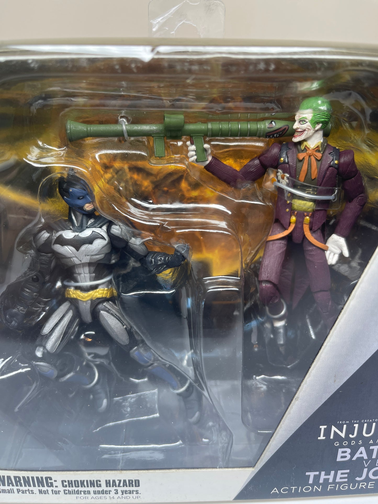Injustice God's Among Us Batman vs The Joker Action Figure 2-Pack