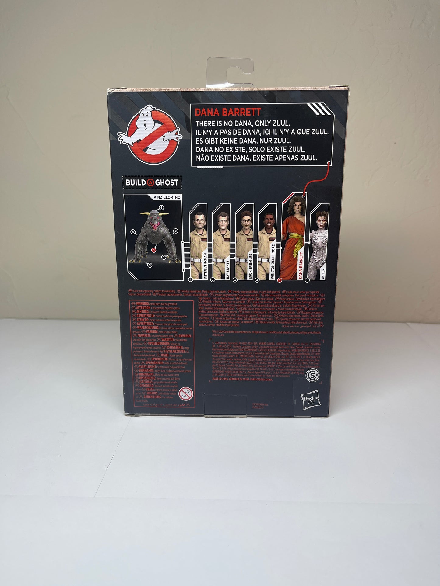Ghostbusters Plasma Series Barrett