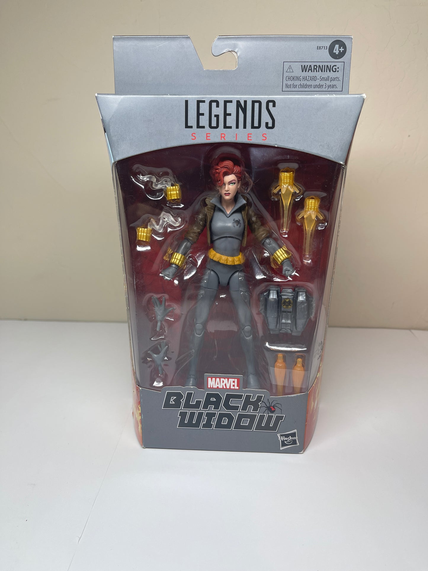 Marvel Legend Series Black Widow