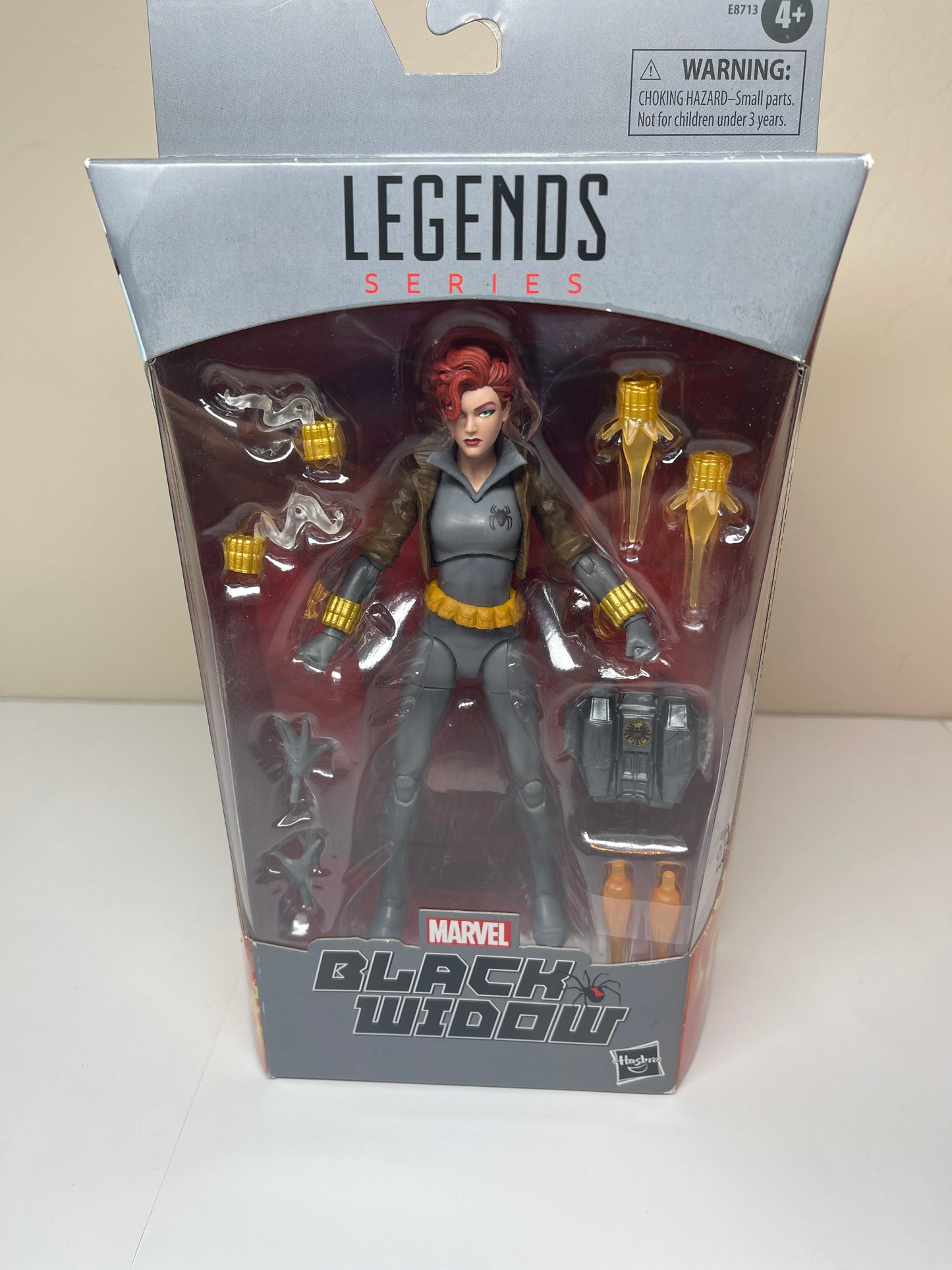 Marvel Legend Series Black Widow
