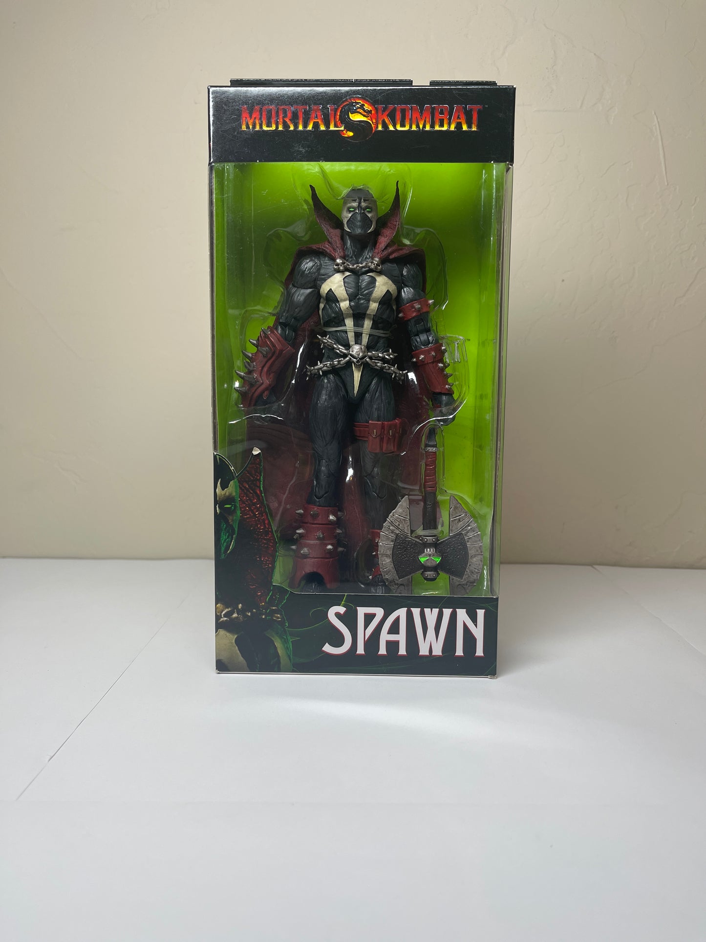 Spawn Mortal Kombat