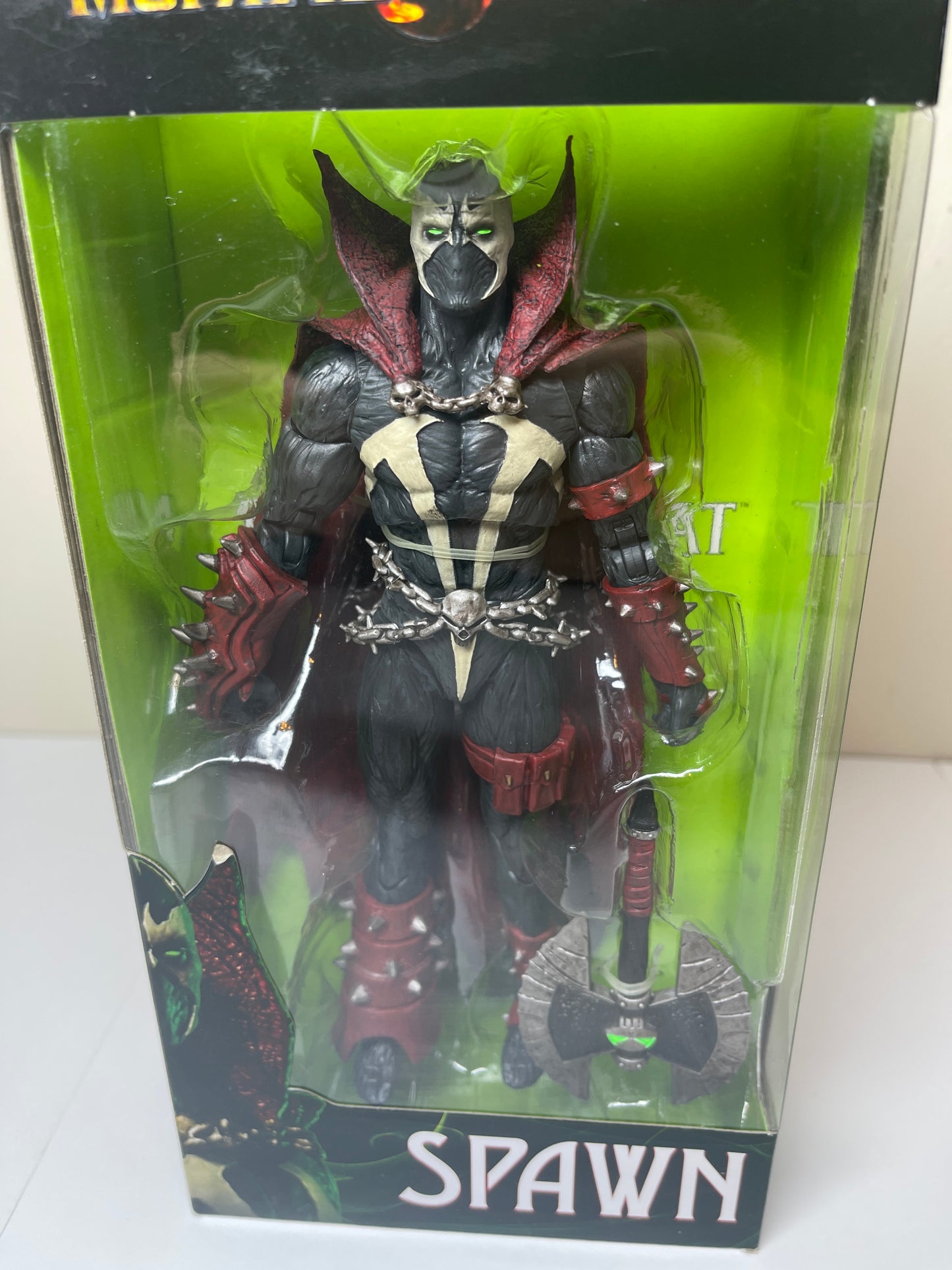 Spawn Mortal Kombat