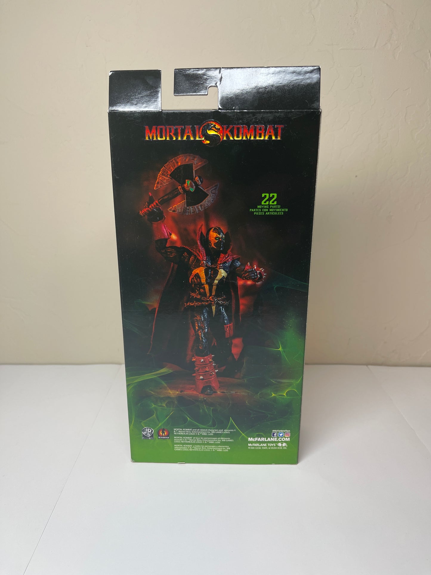 Spawn Mortal Kombat