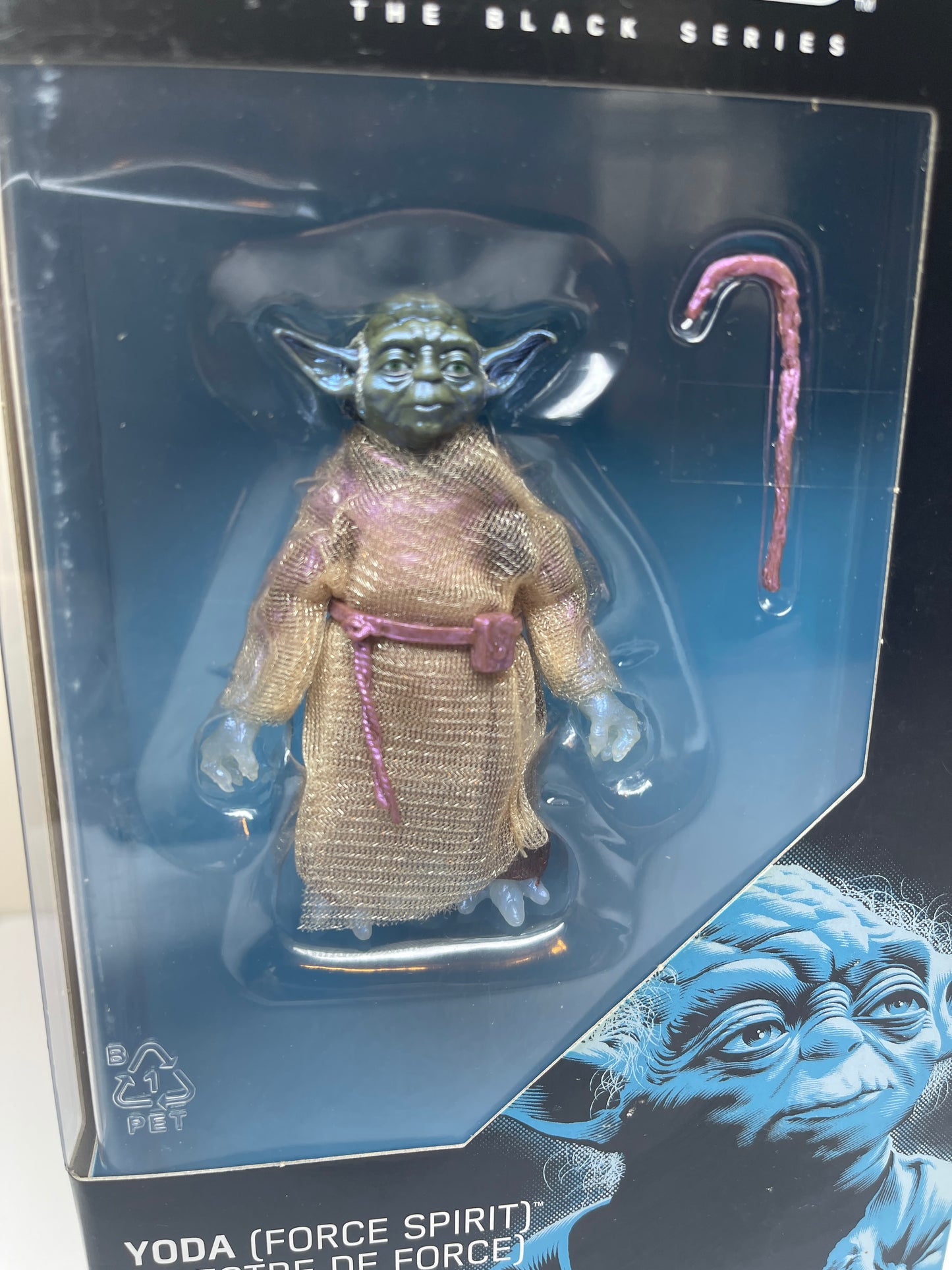 Star Wars Black Series Yoda (Force Spirit)
