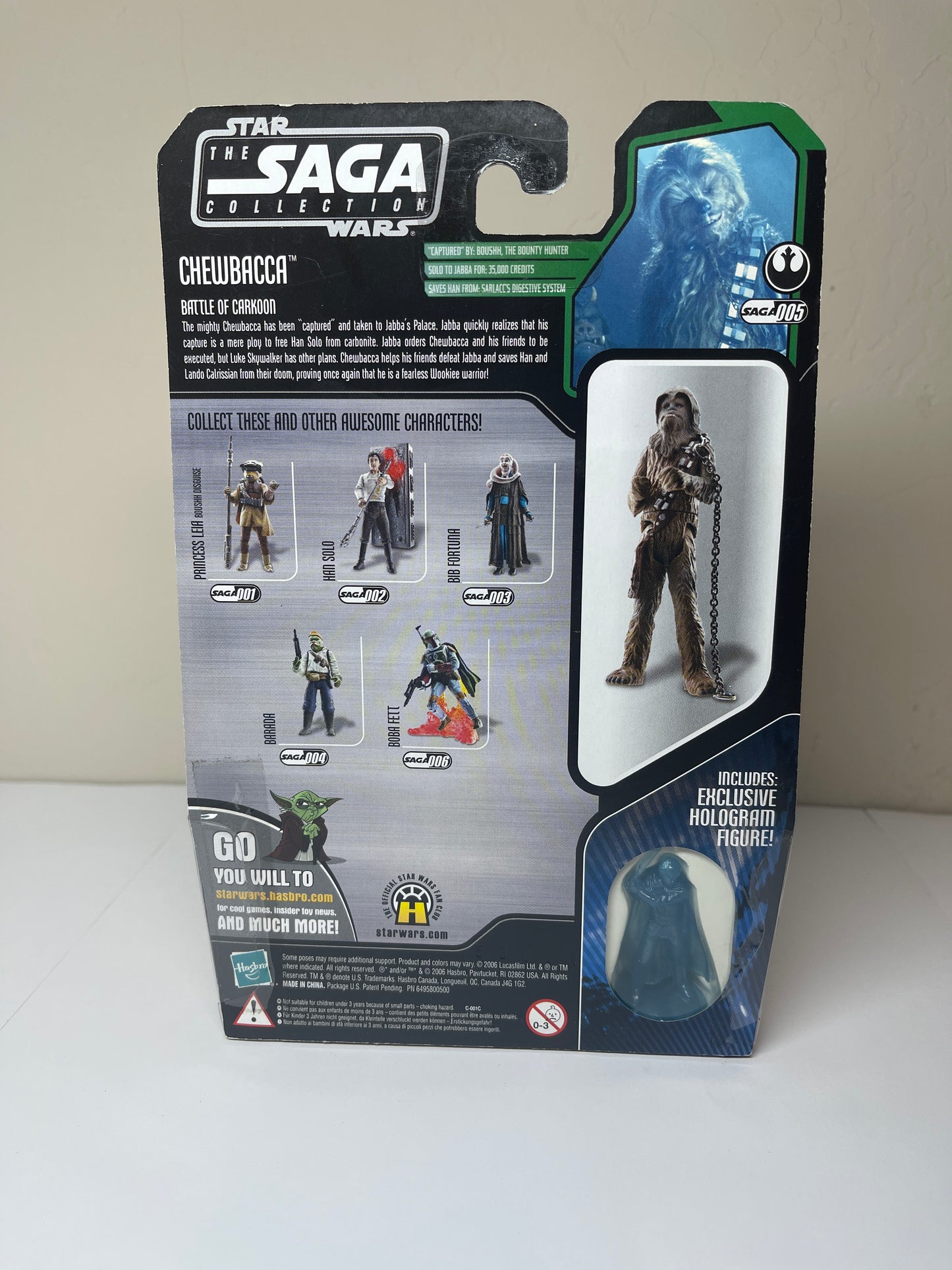 Star Wars Saga Collection Chewbacca