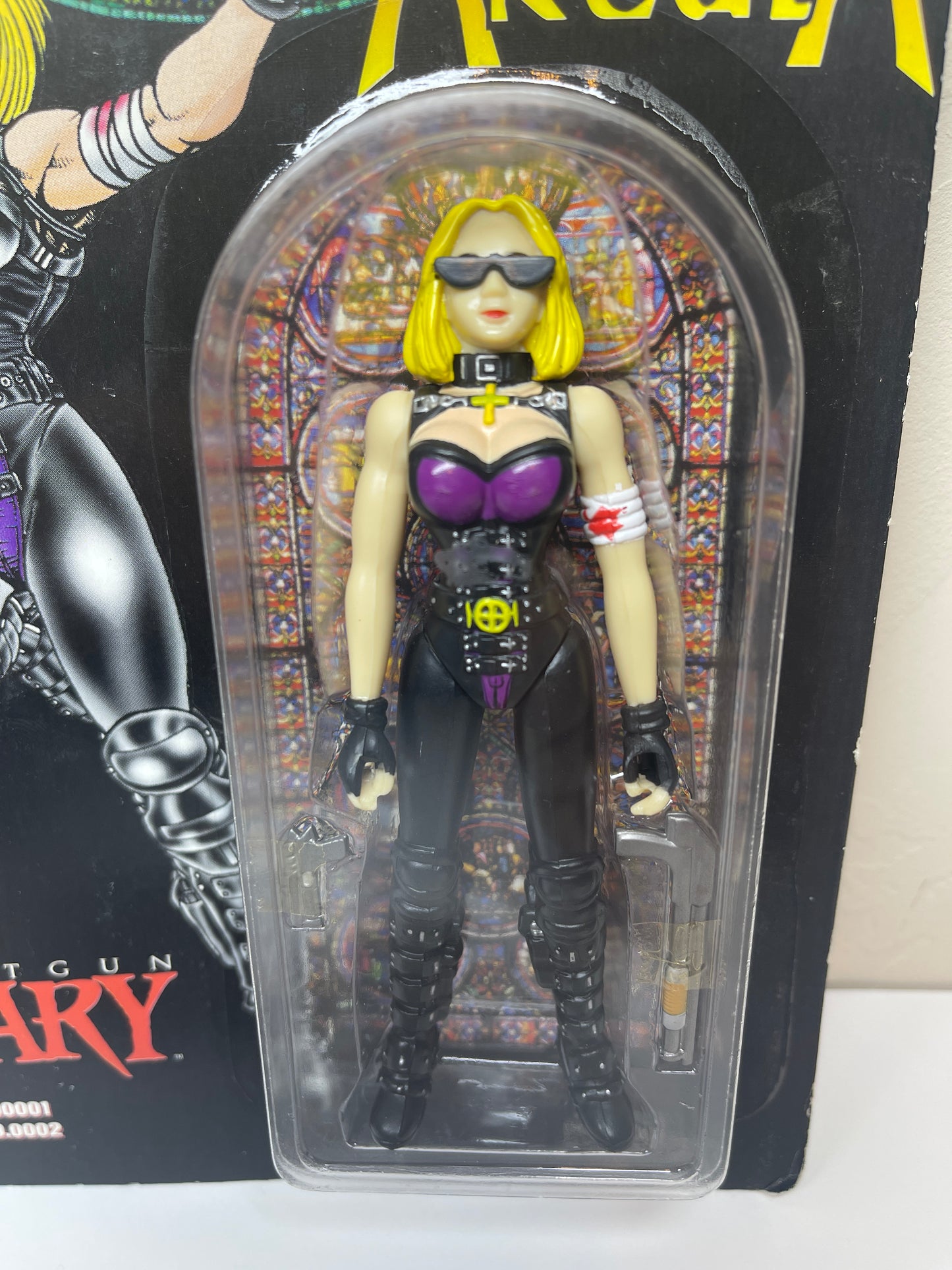 Warrior Nun Areala Shotgun Mary