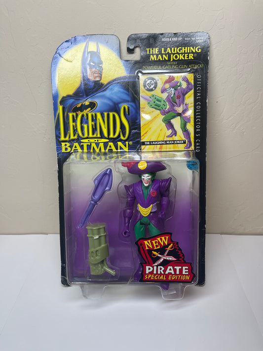 Legends of Batman The Laughing Man Joker