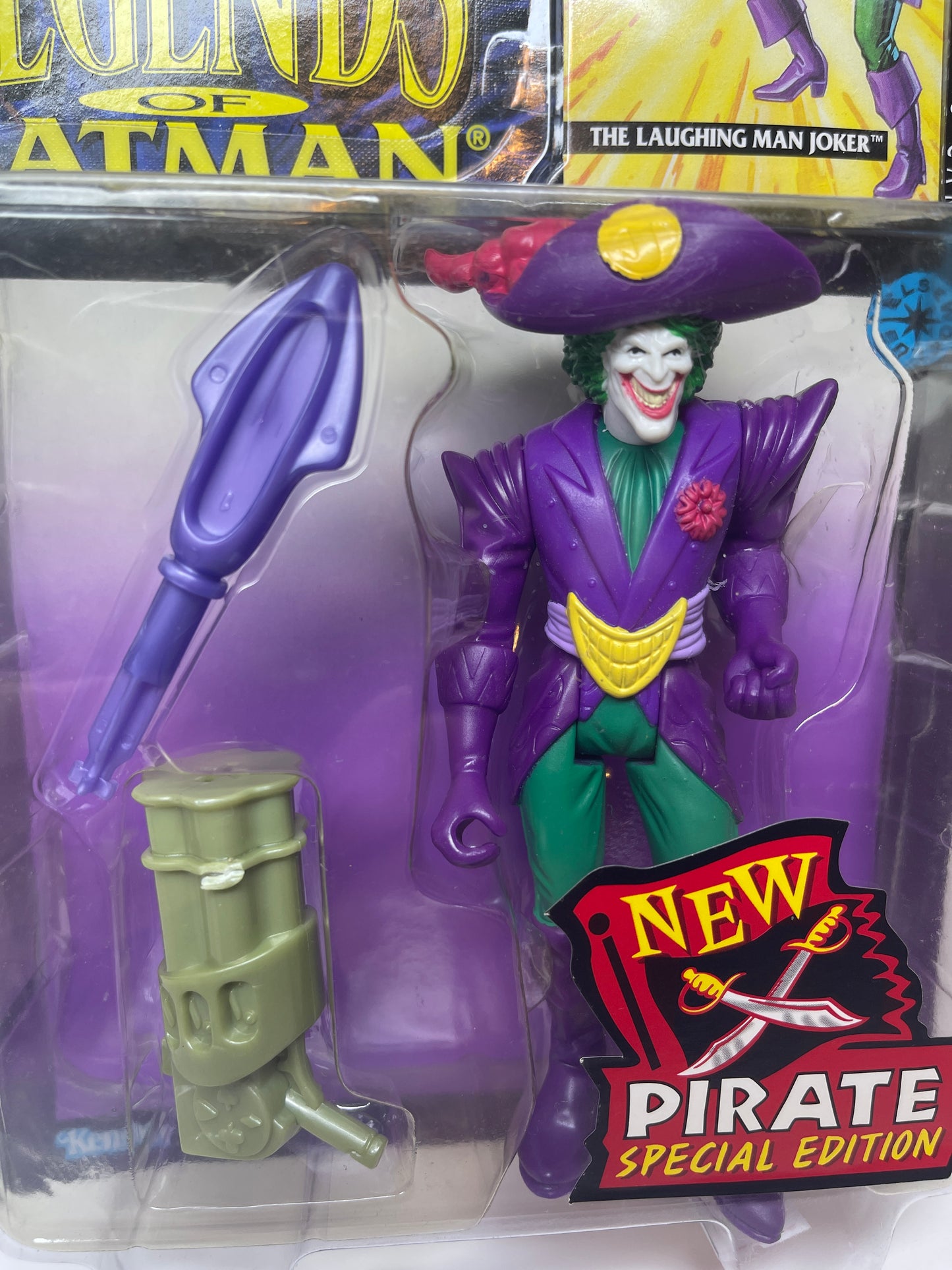 Legends of Batman The Laughing Man Joker