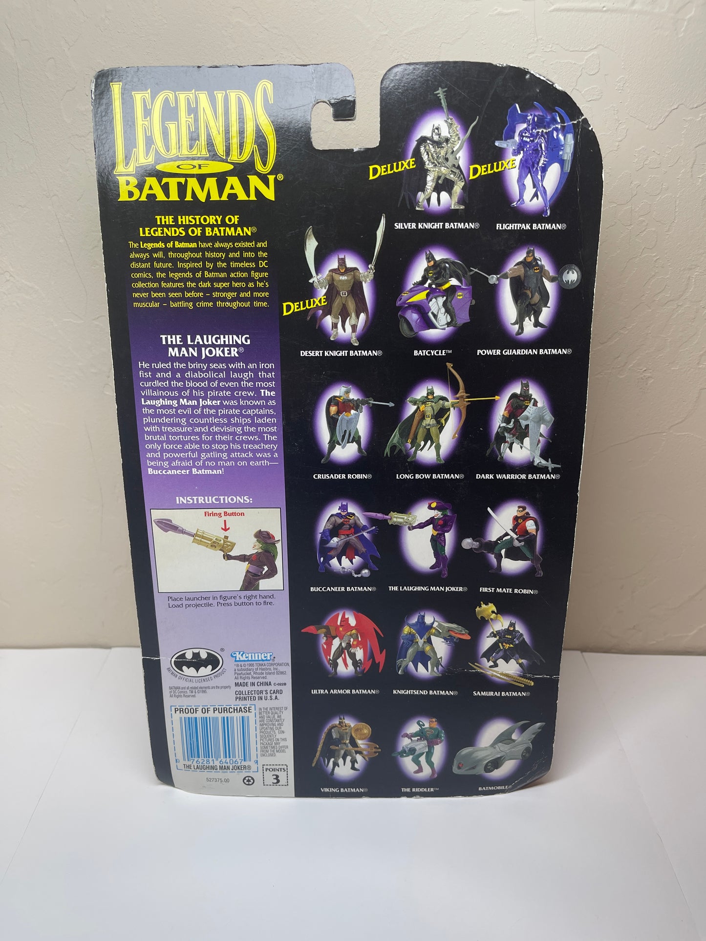 Legends of Batman The Laughing Man Joker
