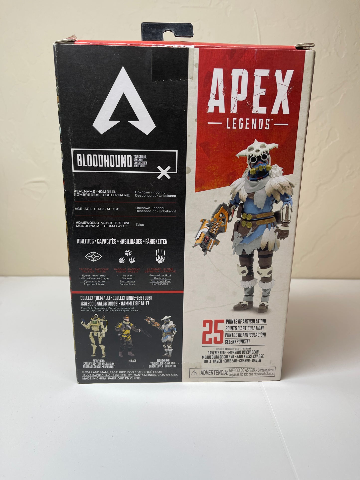 Apex Legends Bloodhound Youngblood