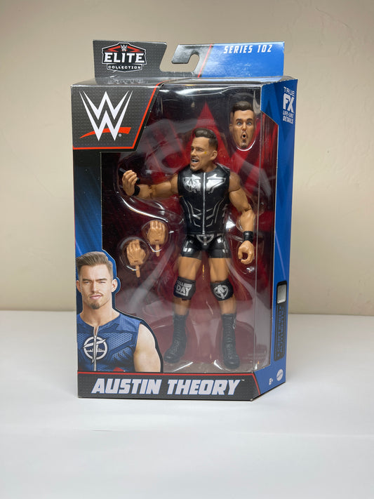 WWE Elite Collection Austin Theory
