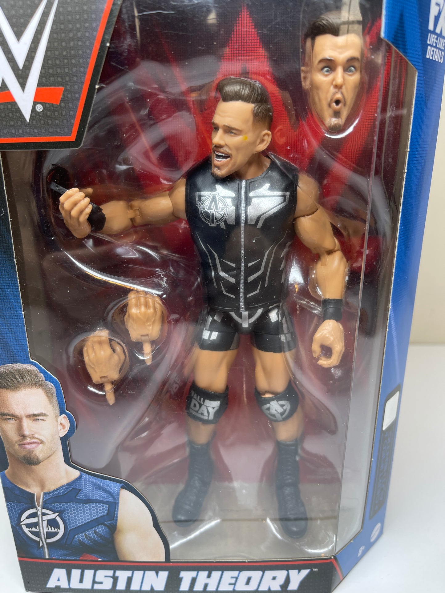 WWE Elite Collection Austin Theory