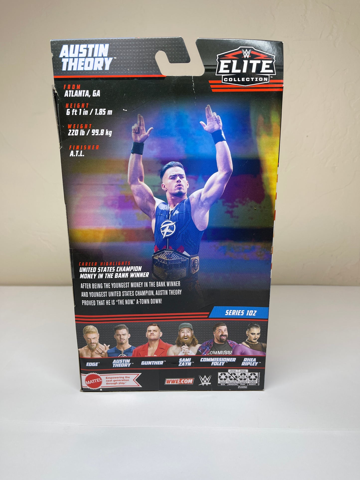 WWE Elite Collection Austin Theory
