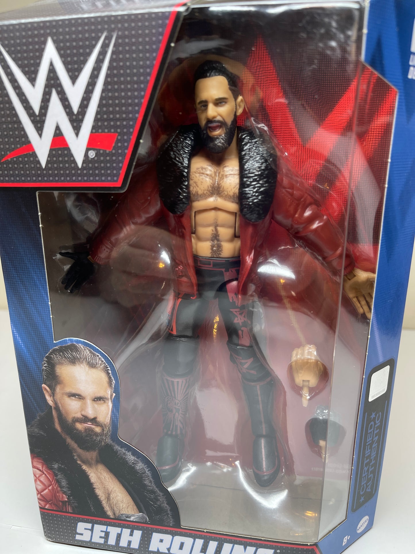 Seth Rollins WWE Elite Collection