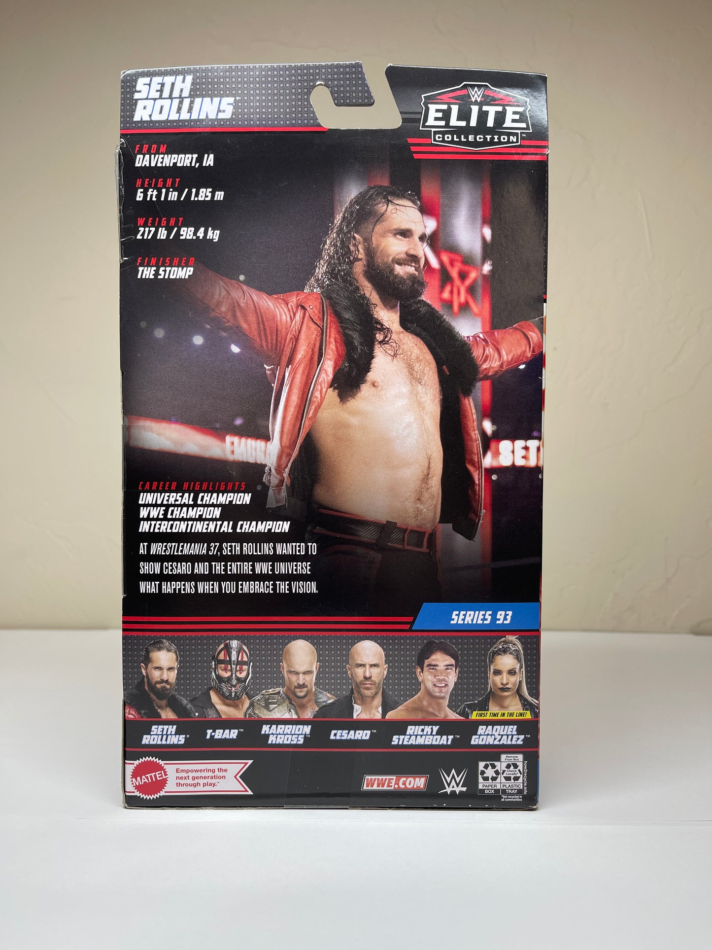 Seth Rollins WWE Elite Collection