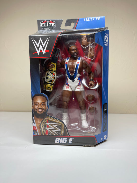 WWE Big E Elite Collection