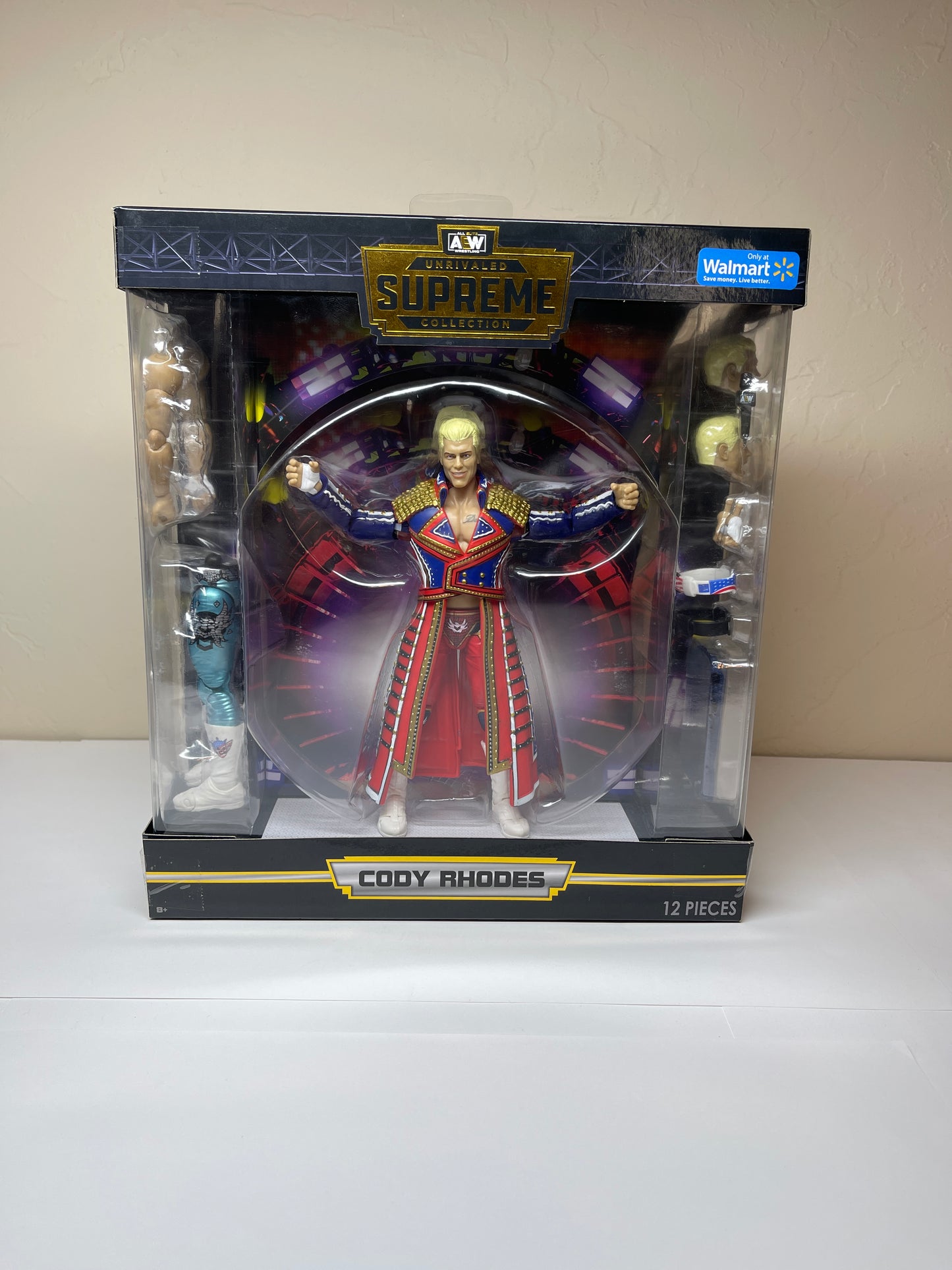 Cody Rhodes AEW Unrivaled Supreme Collection