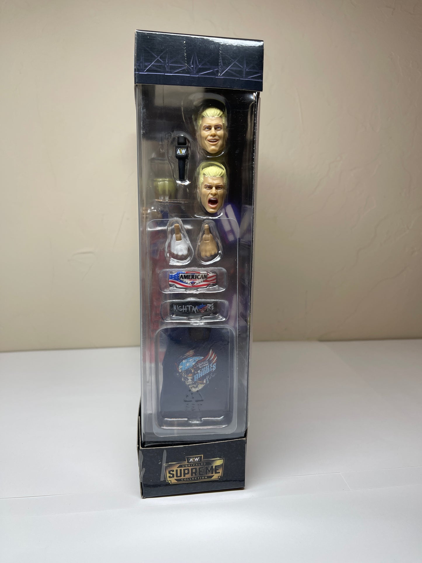 Cody Rhodes AEW Unrivaled Supreme Collection