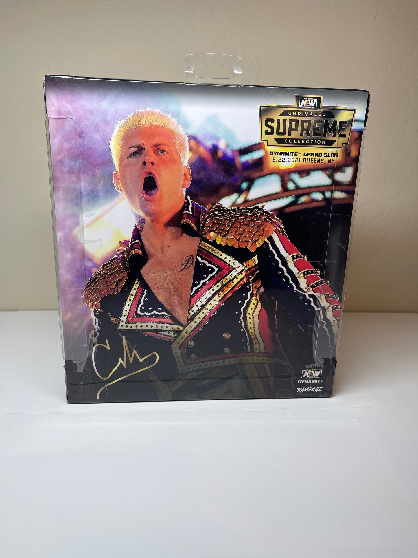 Cody Rhodes AEW Unrivaled Supreme Collection
