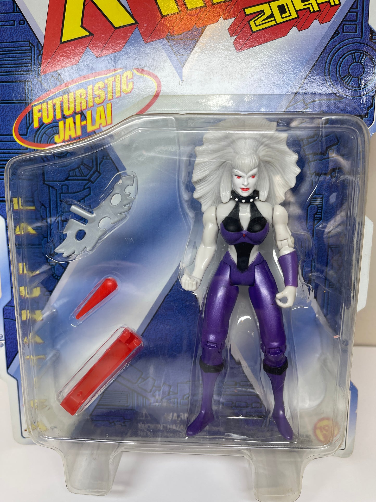 X-Men 2099 Futuristic Jai-Lai