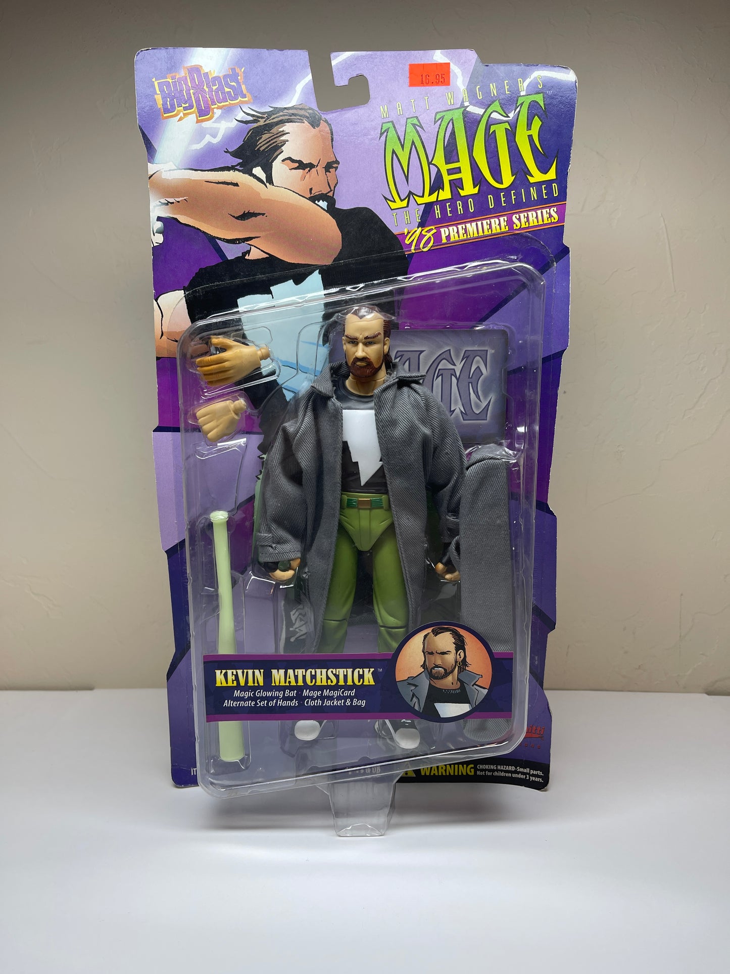 Matt Wagner's Mage Kevin Matchstick