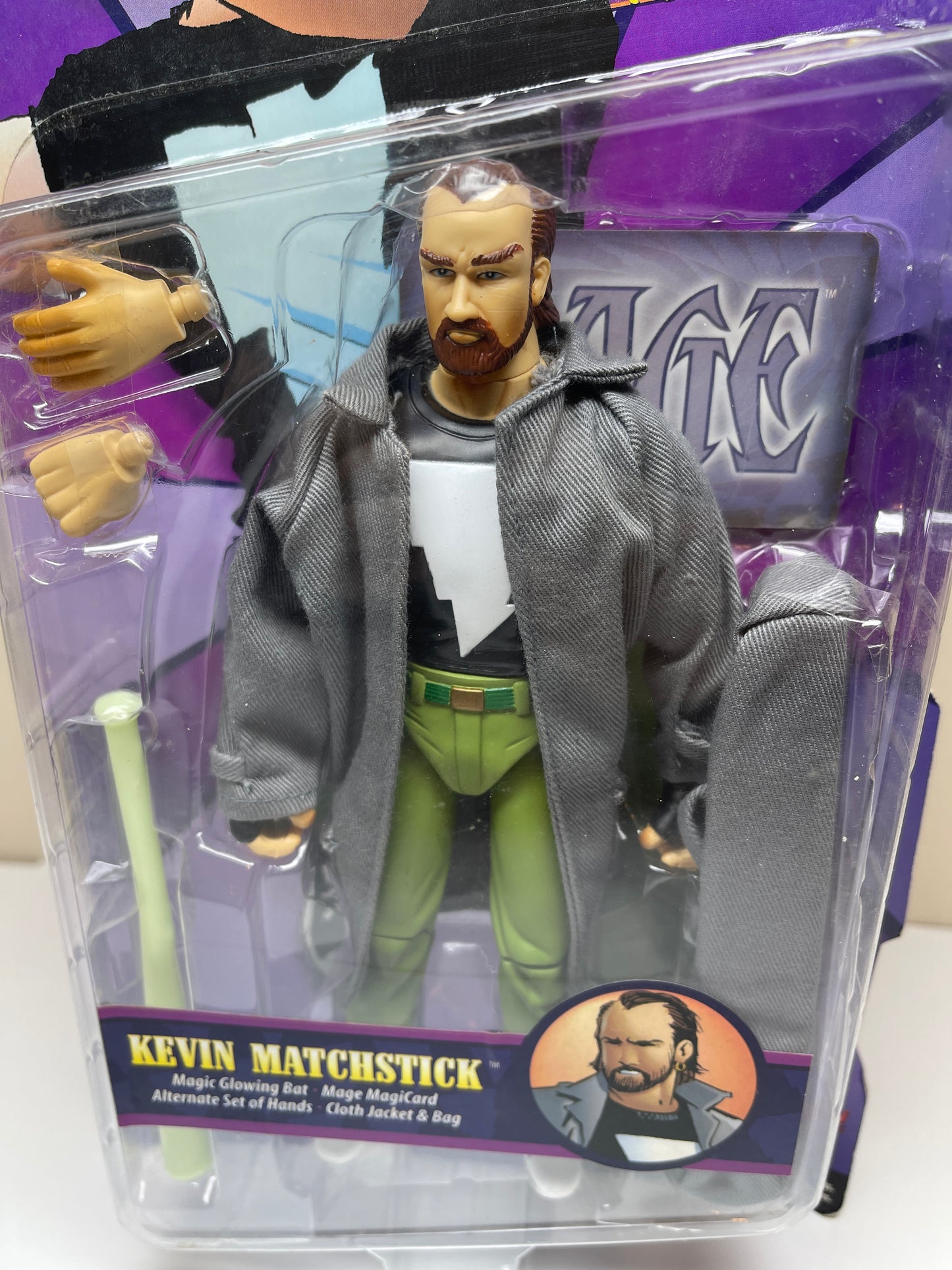 Matt Wagner's Mage Kevin Matchstick