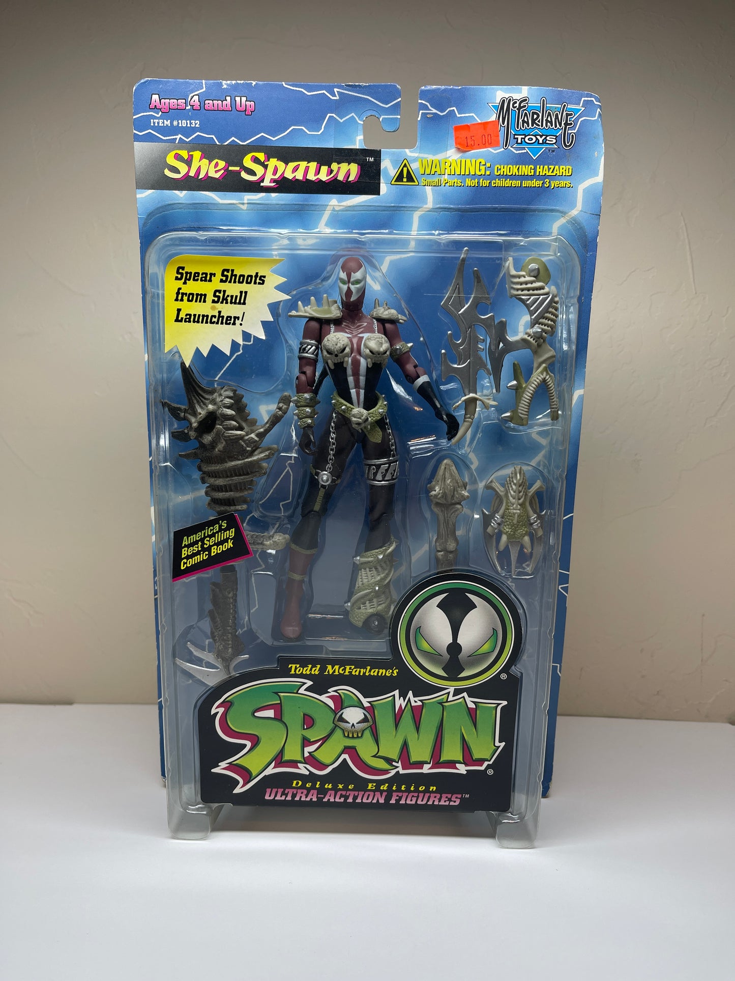 She Spawn McFarlane Toys
