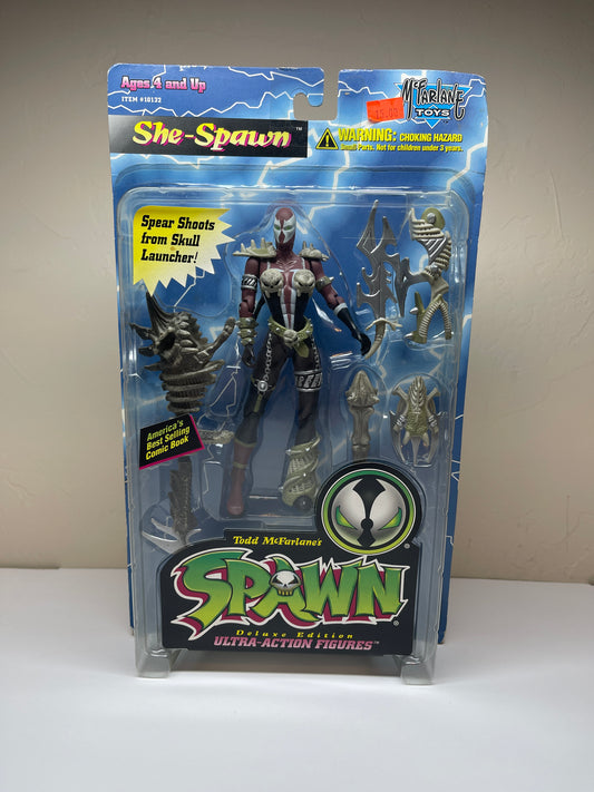 She Spawn McFarlane Toys