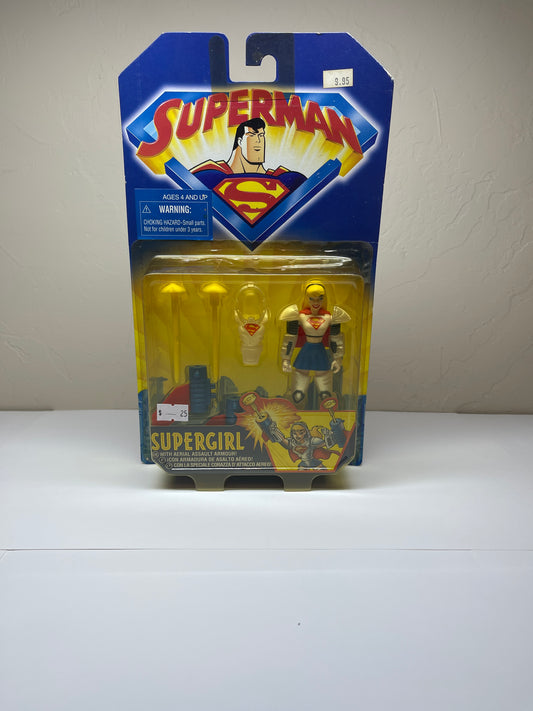 Supergirl Aerial Assault Armour