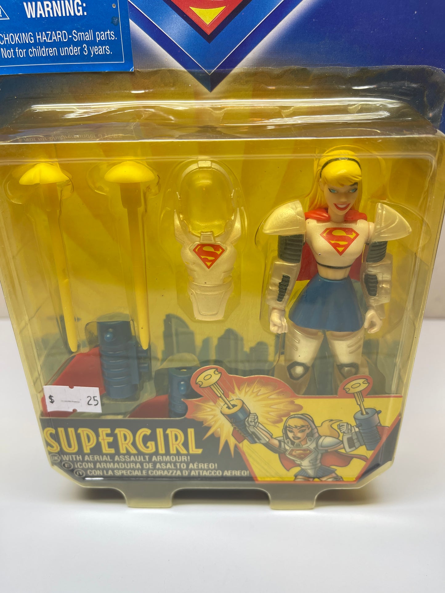 Supergirl Aerial Assault Armour