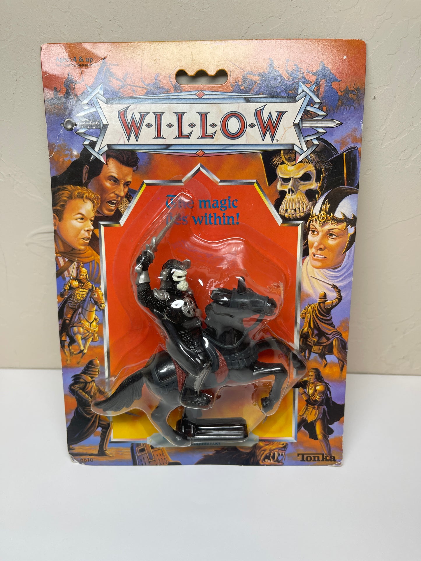 Willow General Kael and Horse Evil Commander