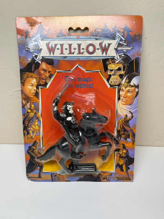 Willow General Kael and Horse Evil Commander