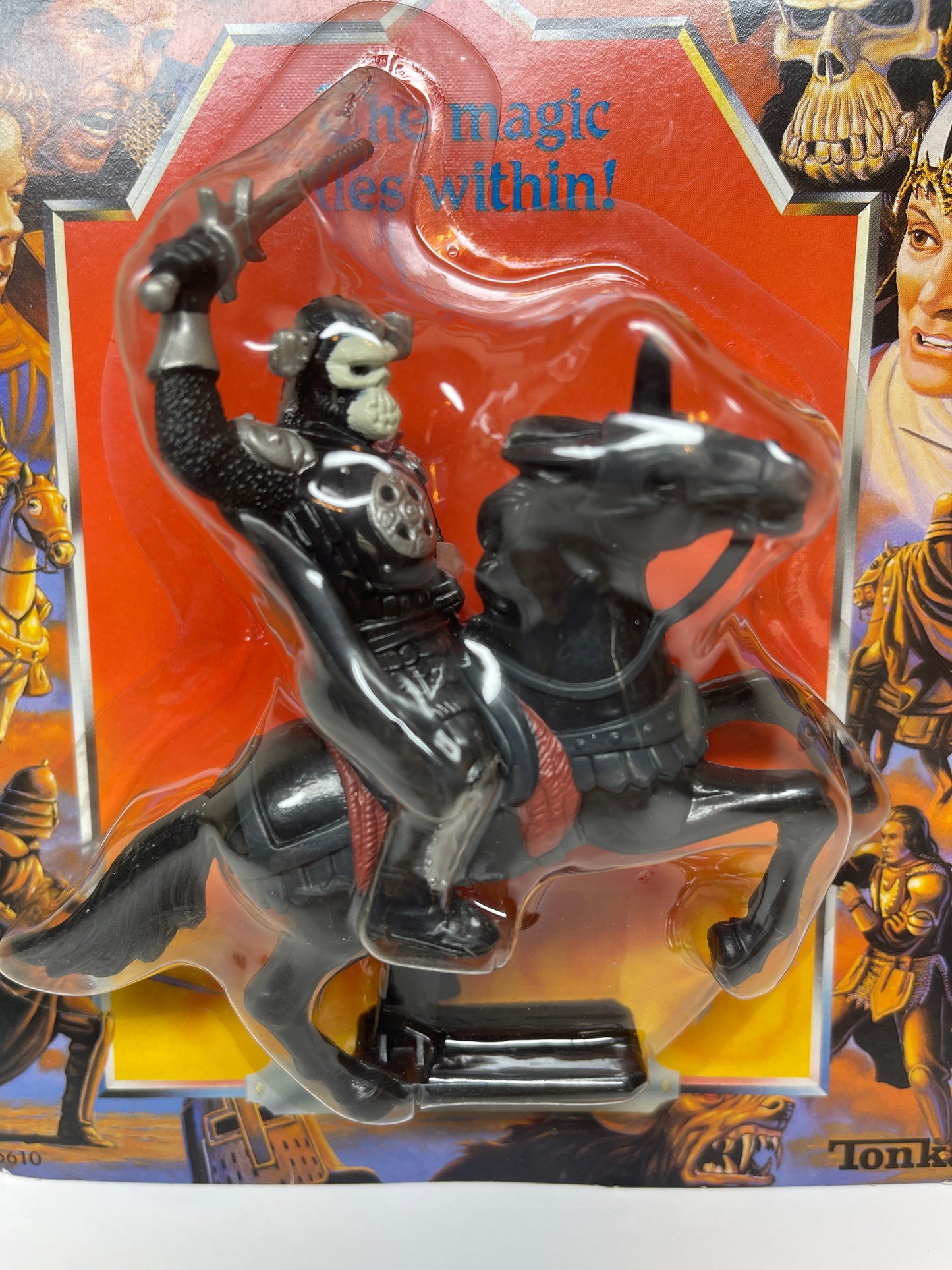 Willow General Kael and Horse Evil Commander