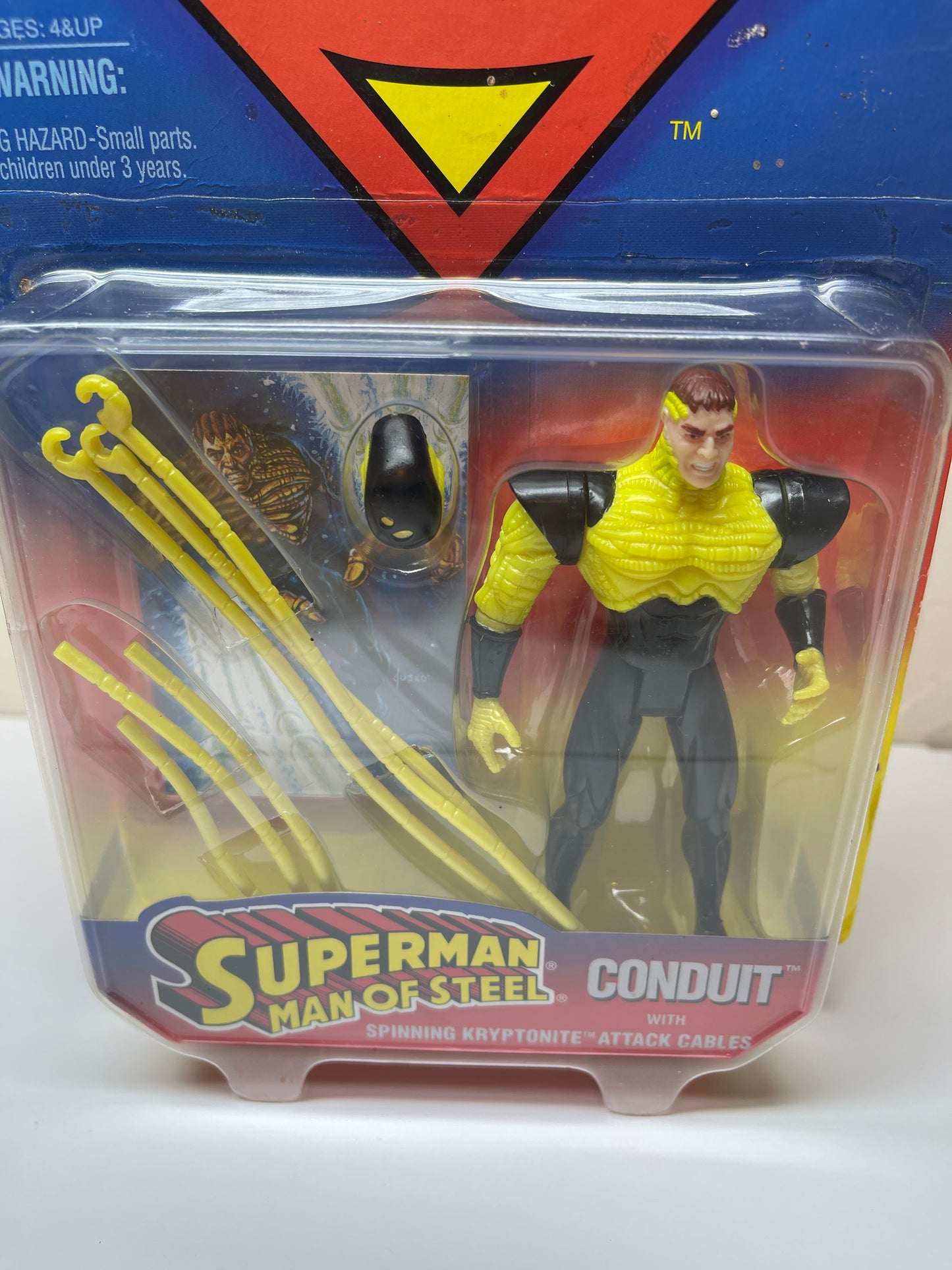 Superman Man of Steel Conduit